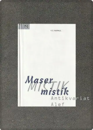 Naslovnica: Maser mistik