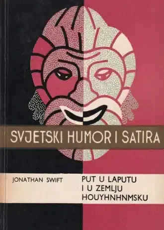 Naslovnica: Put u Laputu i zemlju Hoyhnhnmsku