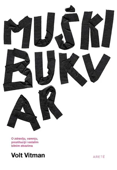 Naslovnica: Muški bukvar