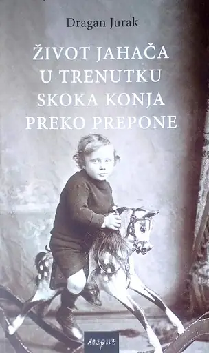 Naslovnica: Život jahača u trenutku skoka konja preko prepone
