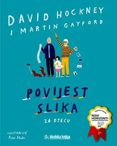 Naslovnica: Povijest slika za djecu
