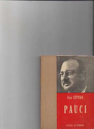 Naslovnica: Pauci