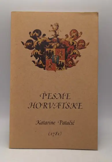 Naslovnica: Pesme Horvatske