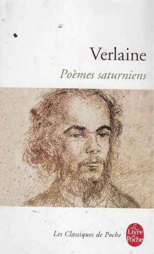 Naslovnica: Poèmes saturniens