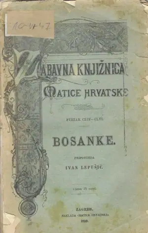 Naslovnica: Bosanke