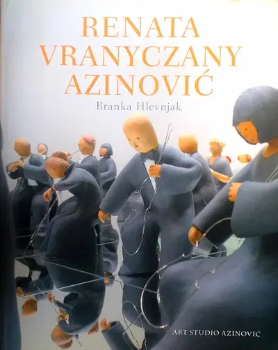 Naslovnica: RENATA VRANYCZANY AZINOVIĆ