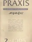Naslovnica: Praxis 2/1965