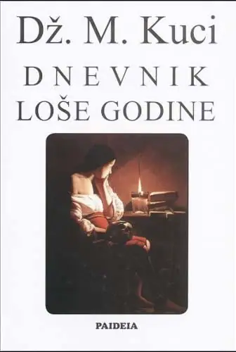 Naslovnica: Dnevnik loše godine