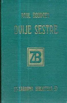 Naslovnica: Dvije sestre