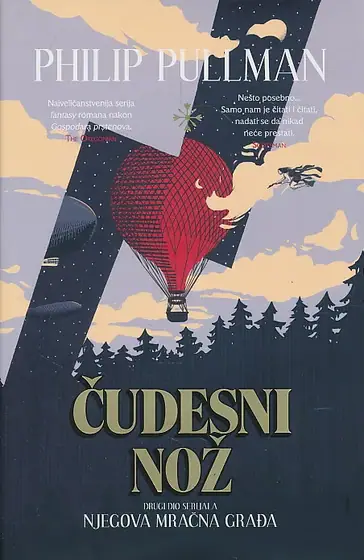 Naslovnica: Čudesni nož
