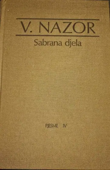 Naslovnica: Pjesme V.