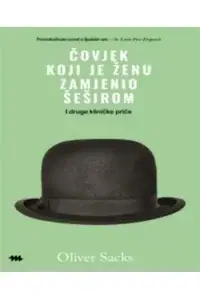 Naslovnica: Čovjek koji je ženu zmijenio šeširom