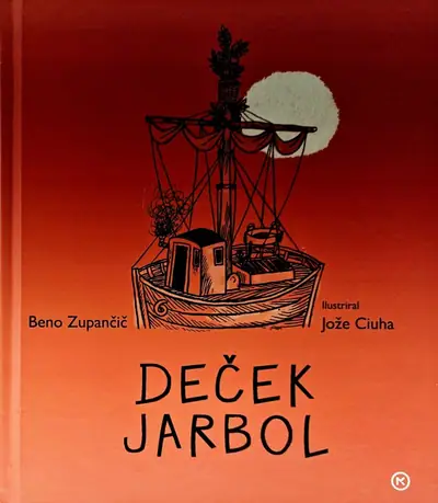 Naslovnica: Deček Jarbol