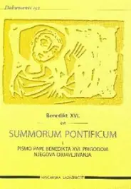 Naslovnica: Summorum pontificum i pismo pape Benedikta XVI. prigodom njegova objavljivanja (D-152)