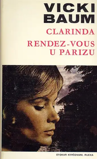 Naslovnica: Clarinda, Rendes-vous u Parizu