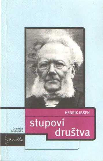 Naslovnica: Stupovi društva - Rosmersholm