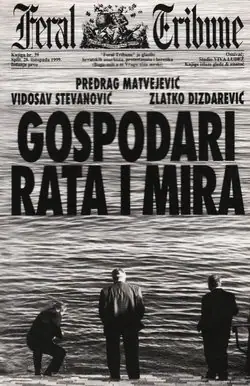 Naslovnica: Gospodari rata i mira
