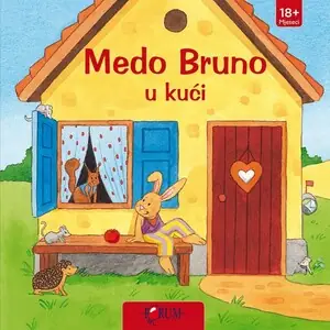 Naslovnica: Medo Bruno u kući