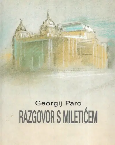 Naslovnica: Razgovor s Miletićem