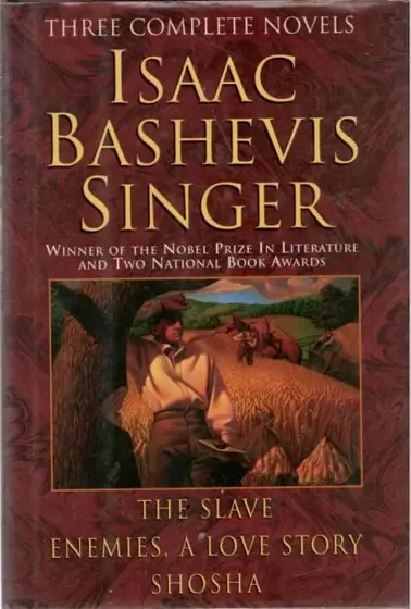 Naslovnica: The Slave, Enemies, a Love Story Shosha