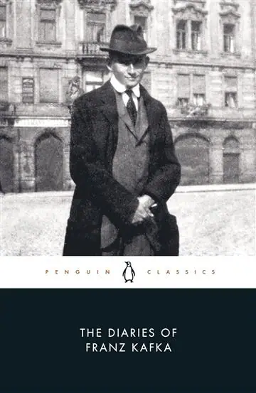 Naslovnica: Diaries of Franz Kafka