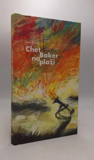 Naslovnica: Chet Baker na plaži