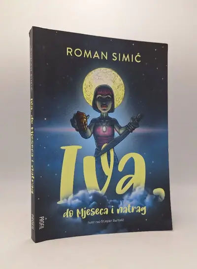 Naslovnica: Iva, do Mjeseca i natrag