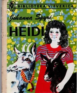 Naslovnica: Heidi 1988