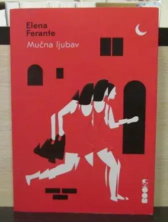 Naslovnica: Mučna ljubav