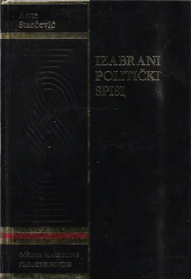 Naslovnica: Izabrani politički spisi
