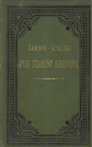 Naslovnica: Pod starim krovovi