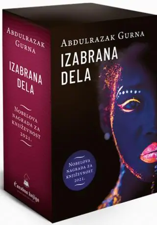 Naslovnica: KOMPLET IZABRANA DELA ABDULRAZAKA GURNE 1-4