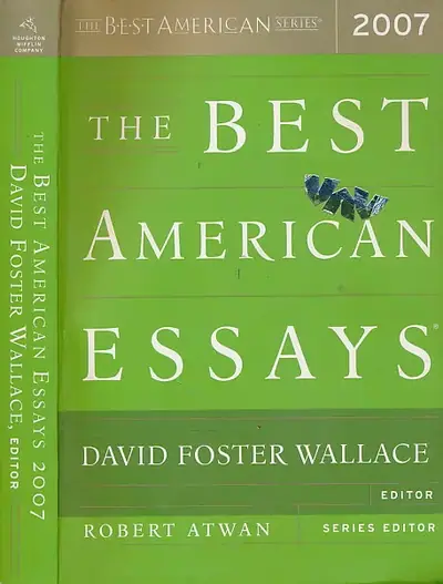 Naslovnica: The Best American Essays 2007
