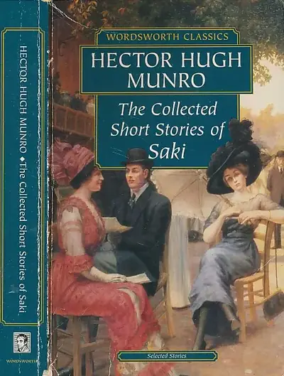 Naslovnica: The Collected Stories of Saki