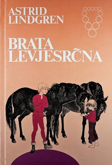 Naslovnica: Brata Levjesrčna