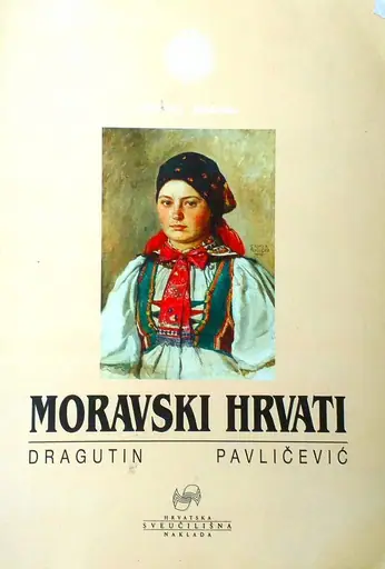 Naslovnica: Moravski Hrvati
