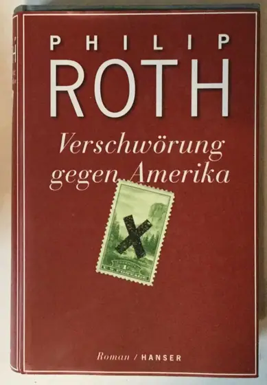 Naslovnica: Verschwörung gegen Amerika