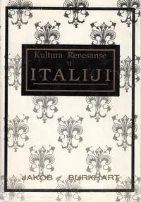 Naslovnica: Kultura renesanse u Italiji