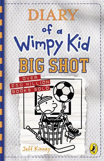Naslovnica: Diary of a Wimpy Kid 16: Big Shot