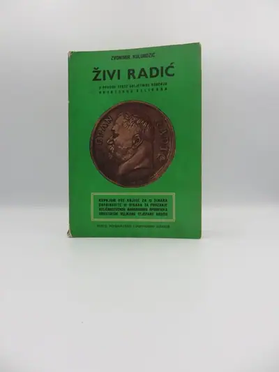Naslovnica: Živi Radić .Uoči stote obljetnice rođenja hrvatskog velikana