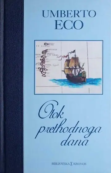 Naslovnica: Otok prethodnoga dana