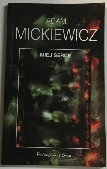 Naslovnica: Miej serce