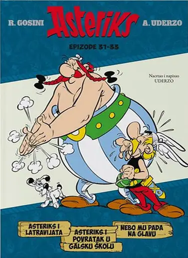 Naslovnica: Asteriks knjiga 11