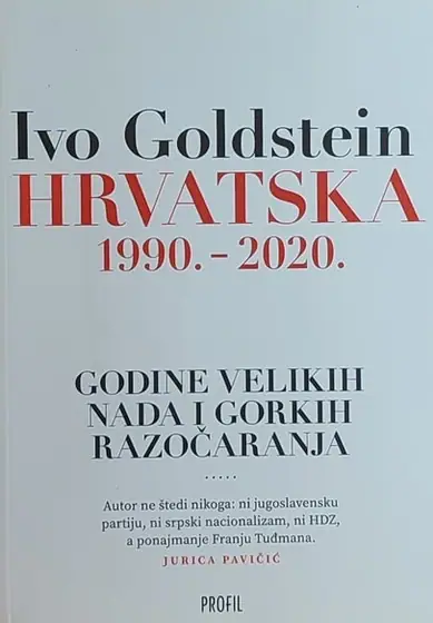 Naslovnica: Hrvatska 1990. - 2020.