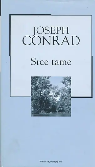Naslovnica: Srce tame