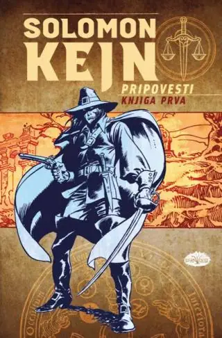 Naslovnica: SOLOMON KEJN PRIPOVESTI 1