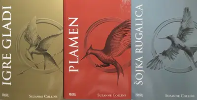 Naslovnica: IGRE GLADI - PLAMEN - ŠOJKA RUGALICA