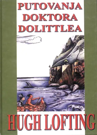 Naslovnica: Putovanja doktora Dolittlea