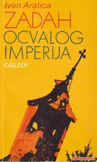 Naslovnica: ZADAH OCVALOG IMPERIJA