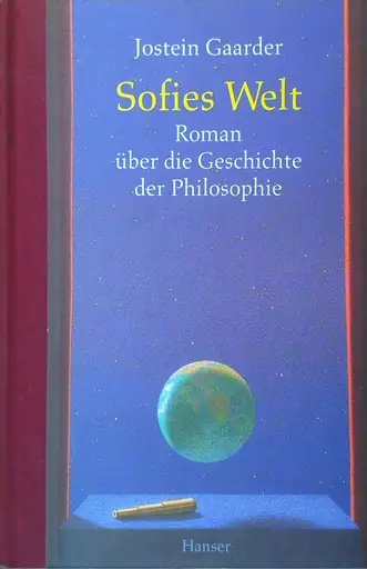Naslovnica: SOFIES WELT